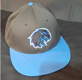 Richardson PTS30 Lite R Flex Black and Royal Blue Hat