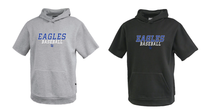 Short Sleeve Pullover Hoodie