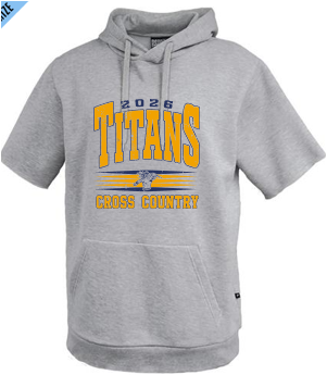 2026 Short Sleeve Pullover Hoodie
