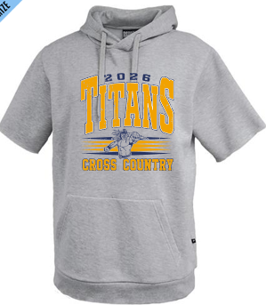 2026 Short Sleeve Pullover Hoodie