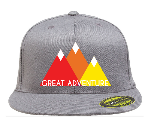 Great Adventure - Flexfit Premium Fitted Cap