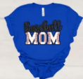Baseball Momma Tshirt