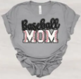 Baseball Momma Tshirt