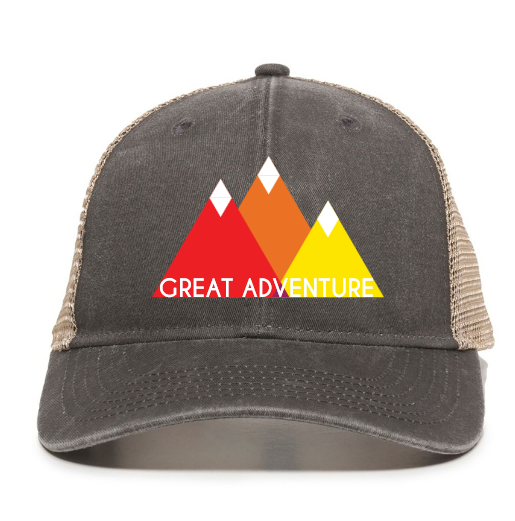 Great Adventure - Ladies Ponytail Hat