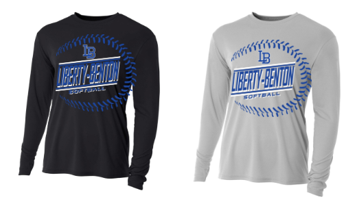 Softball A4 Long Sleeve