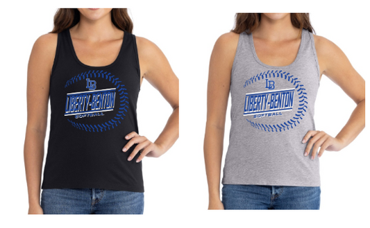 Softball Ladies Tank